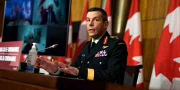 Maj.-Gen. Fortin gives COVID-19 vaccine update