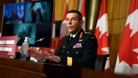 Maj.-Gen. Fortin gives COVID-19 vaccine update