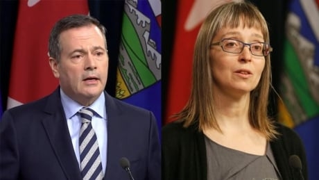 Premier Jason Kenney, Dr. Deena Hinshaw to discuss Alberta's plans for restriction-free summer