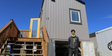 Take a look inside Fort McMurray's 1st tiny home