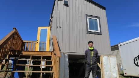 Take a look inside Fort McMurray's 1st tiny home