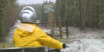 Rain puts slight damper on May long weekend fun at popular McLean Creek