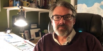 'They would like to forget about him': Michael de Adder on cartooning Trump