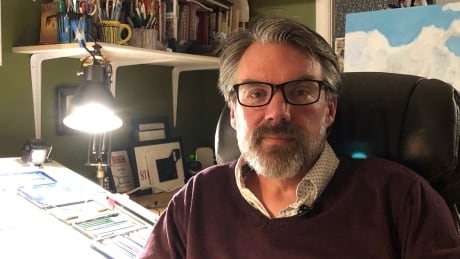 'They would like to forget about him': Michael de Adder on cartooning Trump