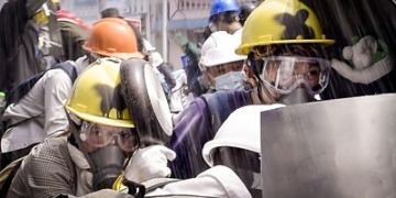 'They have guns but we have people': Inside Myanmar's Spring Revolution