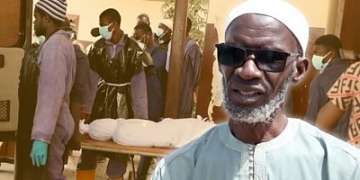 Senegal: Muslim volunteers organising funerals for the unidentified dead