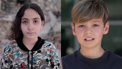 Israel-Gaza: How children on both sides experienced the conflict