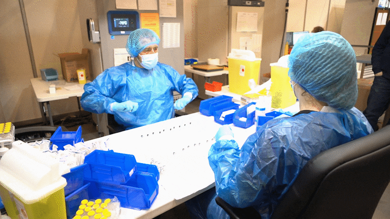 How Canada's vaccines make it from the factory to your arm