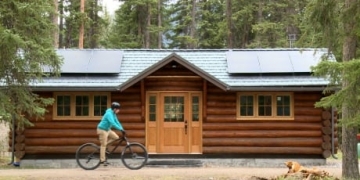 Banff reimagines 1920s cabin from storage shack to off-grid community space