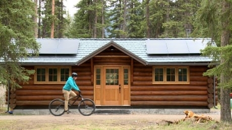 Banff reimagines 1920s cabin from storage shack to off-grid community space