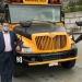 Electric school buses hit the road in B.C.