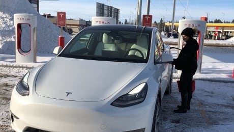 All fired up but nowhere to charge: Alberta's lack of infrastructure zaps electric vehicle enthusiasm