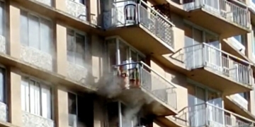 Man in his 70s dies after Vancouver apartment fire