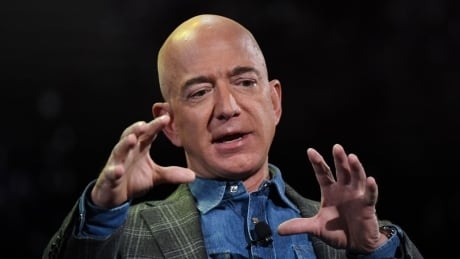 Amazon CEO Jeff Bezos plans to fly to space in July