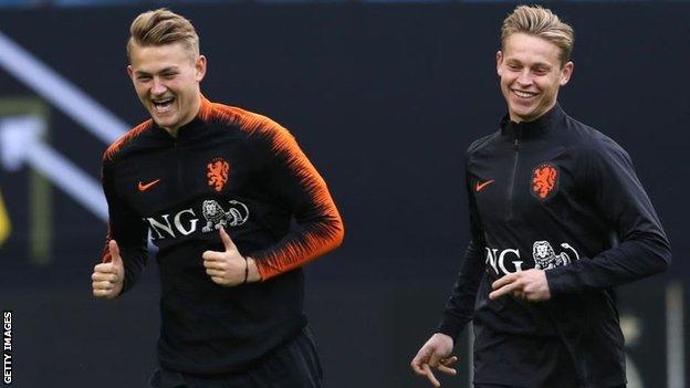 Can De Jong & De Ligt inspire Netherlands resurgence?