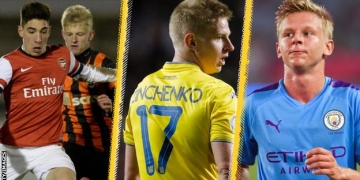 The youngster who fled his country and made it to the Premier League – the rise of Man City and Ukraine's Zinchenko