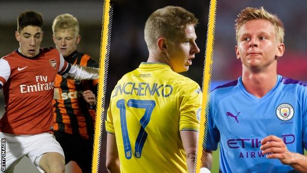 The youngster who fled his country and made it to the Premier League – the rise of Man City and Ukraine's Zinchenko