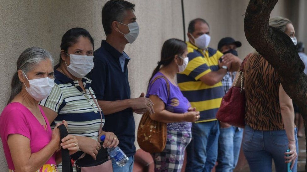 Deaths plunge after town's adults vaccinated