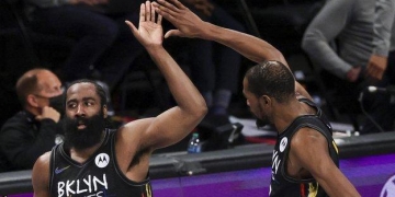 Nets clinch series win against Celtics while Lakers face elimination