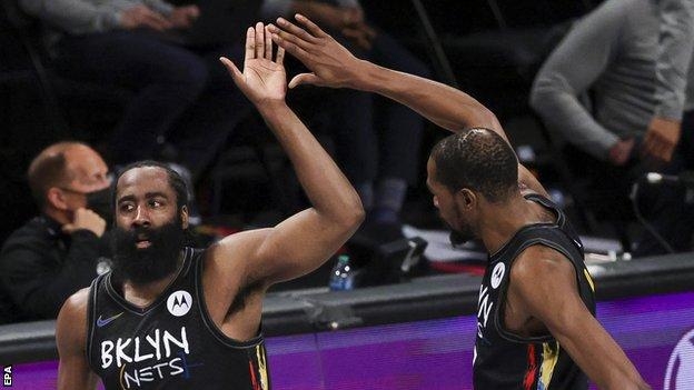 Nets clinch series win against Celtics while Lakers face elimination