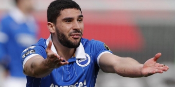 Man in Singapore found guilty over death threats to Brighton's Maupay