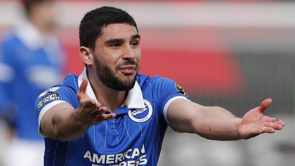 Man in Singapore found guilty over death threats to Brighton's Maupay