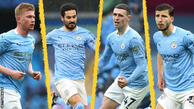 Foden nominated for both PFA awards as Man City dominate shortlist