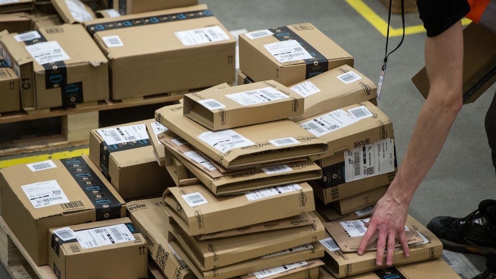 Amazon warehouse injuries '80% higher' than competitors, report claims