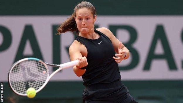 Kasatkina knocks out 10th seed Bencic on day four of French Open