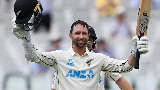 England v New Zealand: Devon Conway debut century blunts hosts