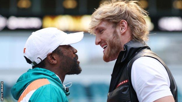 Mayweather v Logan Paul: Is Miami exhibition good or bad for boxing?