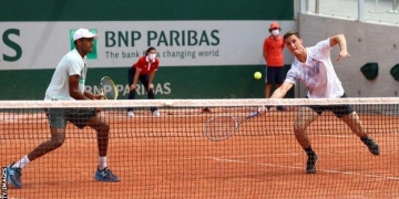 French Open 2021: Joe Salisbury and Rajeev Ram into second round