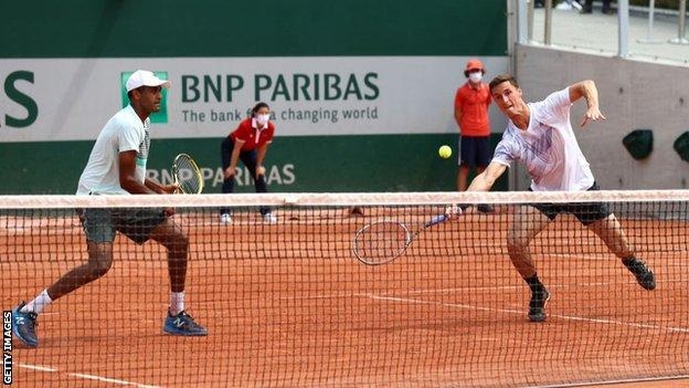 French Open 2021: Joe Salisbury and Rajeev Ram into second round