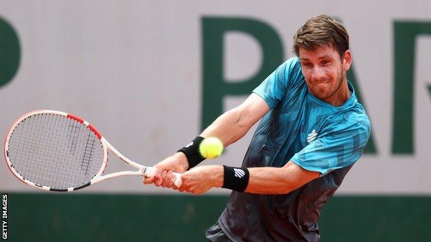 Britain's Norrie into French Open third round