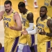 NBA play-off round-up: Reigning NBA champions the Los Angeles Lakers lose in play-offs