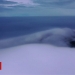 Mysterious-looking fog hides Chinese island