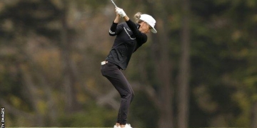 US Women's Open: Mel Reid shares opening round lead with teenager Megha Ganne