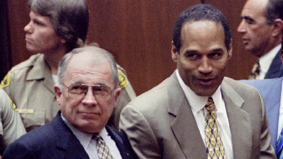 OJ Simpson's lawyer F Lee Bailey dies aged 87