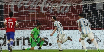 'It was a special match' – Messi scores as Argentina play first match since Maradona death