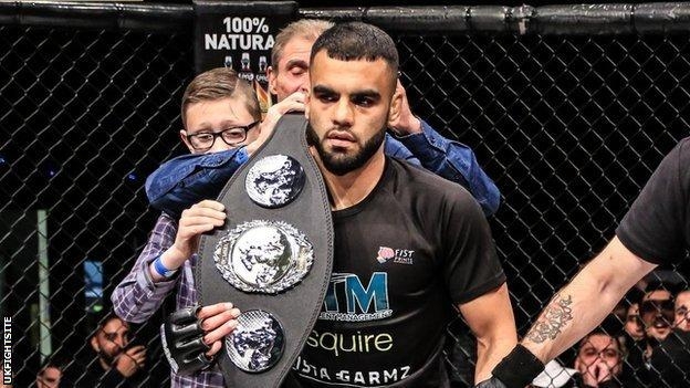 Faisal Malik: 'I want to take the UFC to Pakistan' says British-Asian MMA fighter looking to make history