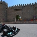 Azerbaijan Grand Prix: Sergio Perez fastest in second practice as Mercedes struggle