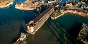 'Unseaworthy' Noah's Ark replica detained at Ipswich Waterfront