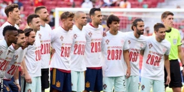 Spain and Portugal in joint bid to host 2030 World Cup