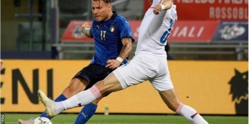 Italy rout Czech Republic for eighth consecutive win without conceding