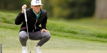 Reid falls to sixth at US Women's Open as Saso leads