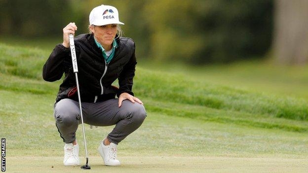 Reid falls to sixth at US Women's Open as Saso leads