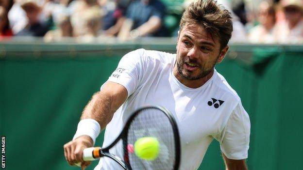 Stan Wawrinka: Three-time Grand Slam champion withdraws from Wimbledon with foot injury