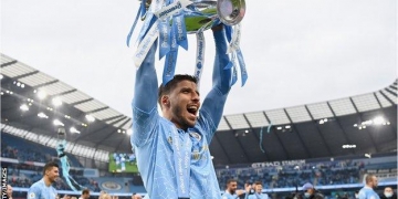 Man City's Dias is Premier League player of season