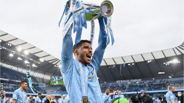 Man City's Dias is Premier League player of season