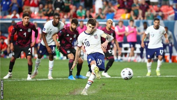 Pulisic seals inaugural Concacaf Nations League final win for USA